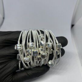 Pulseira Modelo Pandora Prata 925