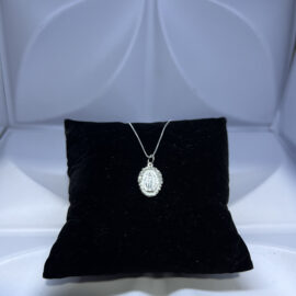 Colar Nossa Senhora Milagrosa em prata 925