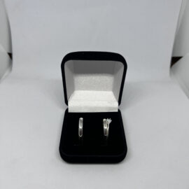 Aliança Tradicional 3mm com solitário