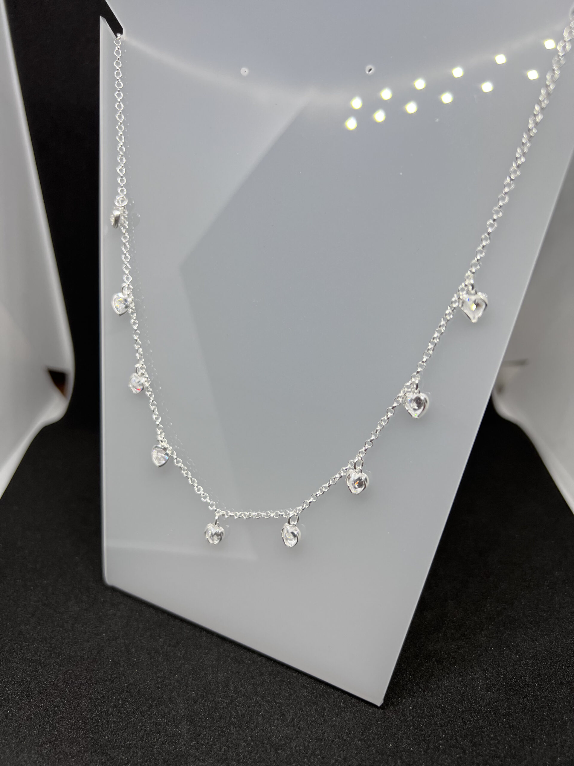 Chocker Zircônia coração - Imagem 2