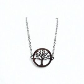 Pulseira Árvore da Vida prata 925